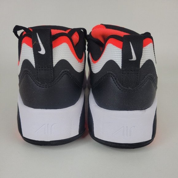 Nike Air Max 200 Running Atlhetic Shoes Black White - Picture 5 of 12